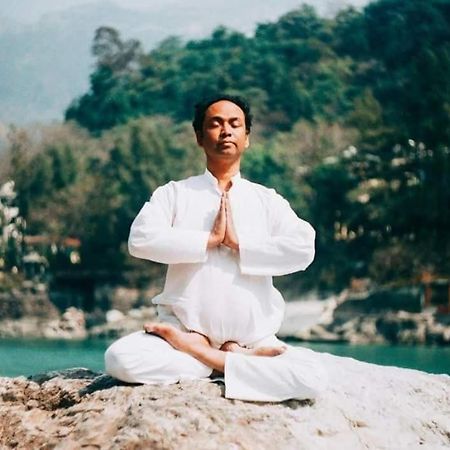Yogi Home Stay Rishikesh Bagian luar foto