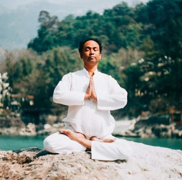 Yogi Home Stay Rishikesh Bagian luar foto